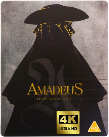Amadeus (steelbook) (Amadeusz) [Blu-Ray 4K]