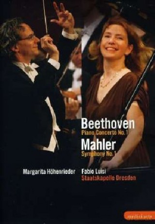 Beethoven: Piano Concerto No. 1 - Mahler: Symphony No. 1 [DVD]