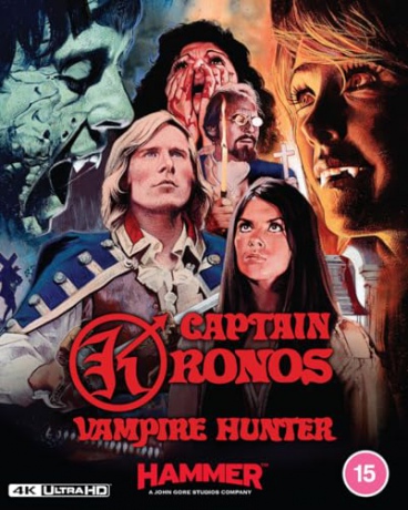 Captain Kronos Vampire Hunter (Kapitan Kronos - łowca wampirów) [3xBlu-Ray]
