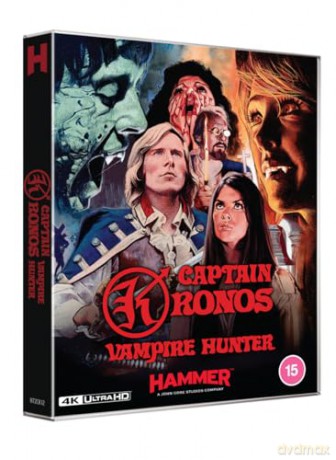 Captain Kronos Vampire Hunter (Kapitan Kronos - łowca wampirów) [3xBlu-Ray]