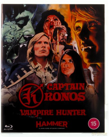 Captain Kronos Vampire Hunter (Kapitan Kronos - łowca wampirów) [3xBlu-Ray]
