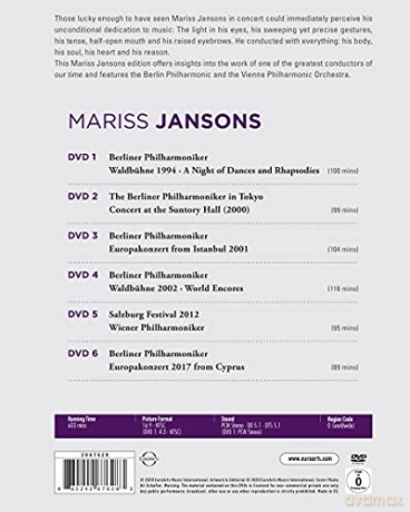 Conductors - Jansons Mariss [DVD]