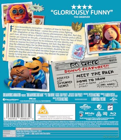Dog Man [Blu-Ray]