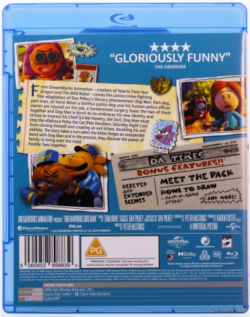Dog Man [Blu-Ray]