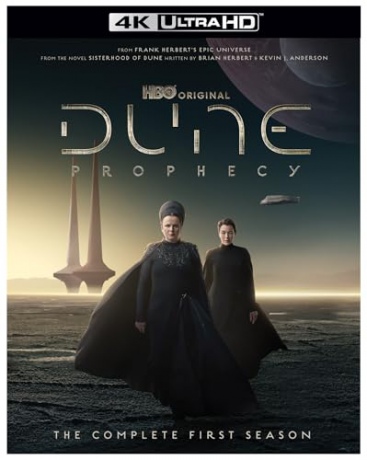 Dune Prophecy Season 1 (Diuna: Proroctwo) [Blu-Ray 4K]