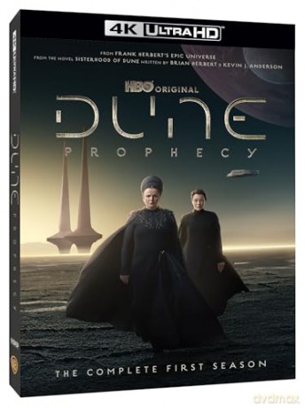 Dune Prophecy Season 1 (Diuna: Proroctwo) [Blu-Ray 4K]