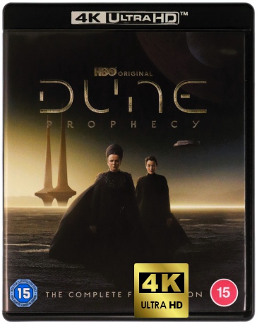 Dune Prophecy Season 1 (Diuna: Proroctwo) [Blu-Ray 4K]