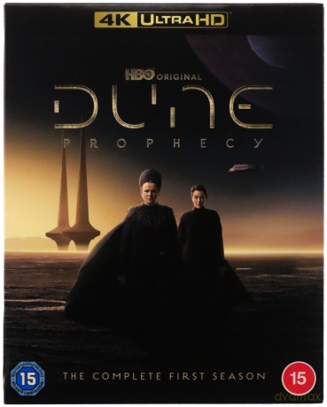 Dune Prophecy Season 1 (Diuna: Proroctwo) [Blu-Ray 4K]