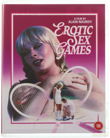 Erotic Sex Games [Blu-Ray]