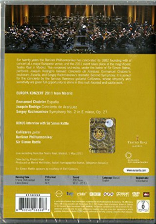 Europa Konzert 2011 - Canizares [DVD]
