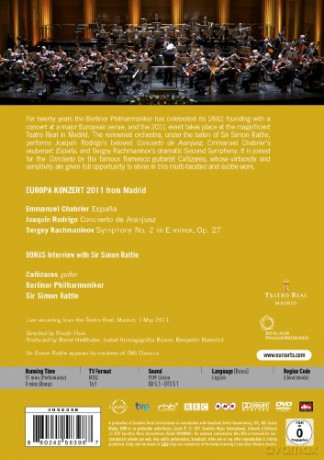 Europa Konzert 2011 - Canizares [DVD]