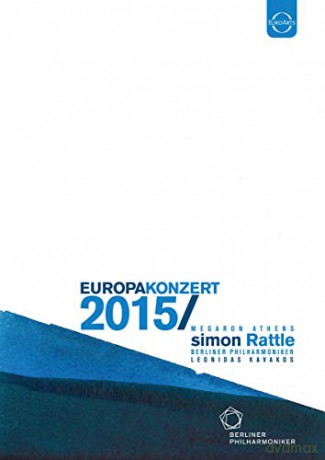 Europakonzert 2015 From Athens [DVD]