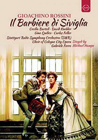 Gioachino Rossini: Il Barbiere Di Siviglia [DVD]