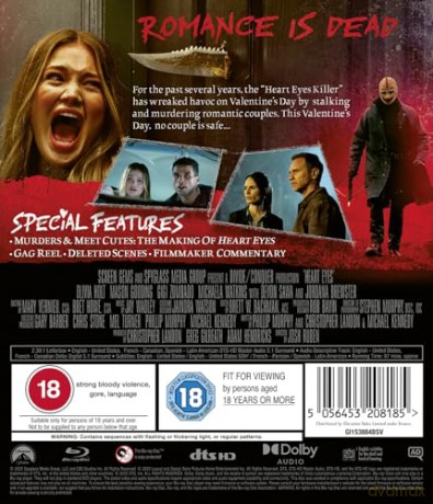 Heart Eyes [Blu-Ray]