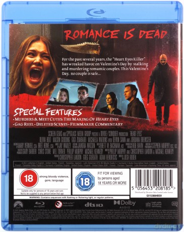 Heart Eyes [Blu-Ray]