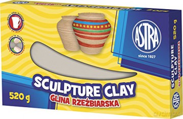 Glina rzeźbiarska 520 g