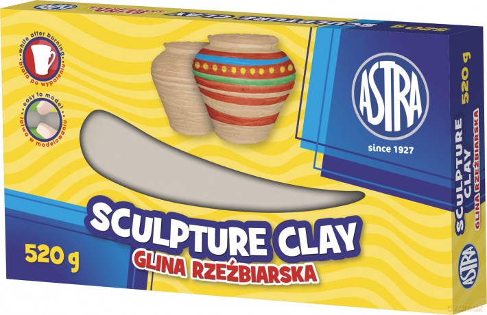 Glina rzeźbiarska 520 g