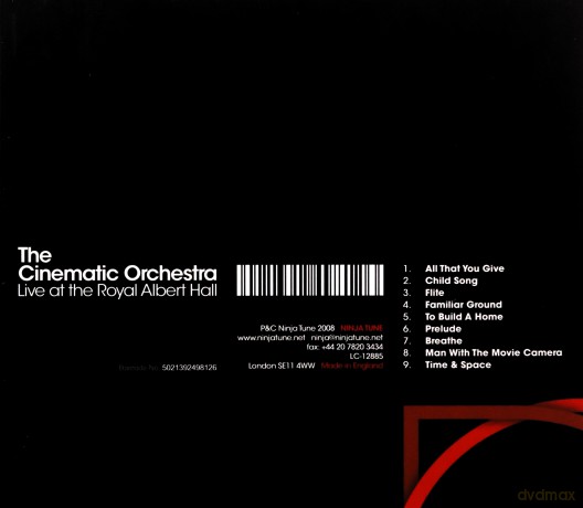 The Cinematic Orchestra: Live At The Royal Albert Hall [CD]