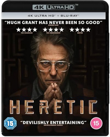 Heretic [Blu-Ray 4K]+[Blu-ray]