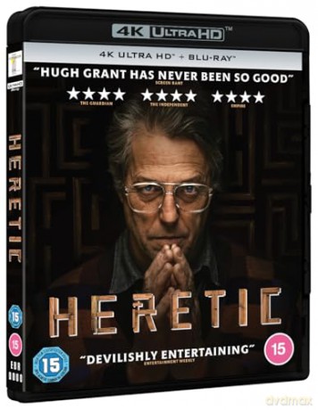 Heretic [Blu-Ray 4K]+[Blu-ray]