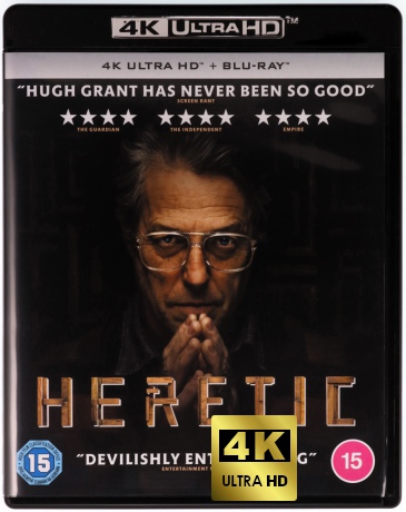 Heretic [Blu-Ray 4K]+[Blu-ray]