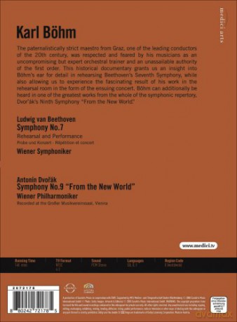In Rehearsal And Performance - Beethoven: Symphony No. 7 - Dvorak: Symphony No. 9 [DVD]