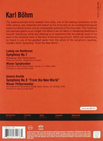 In Rehearsal And Performance - Beethoven: Symphony No. 7 - Dvorak: Symphony No. 9 [DVD]