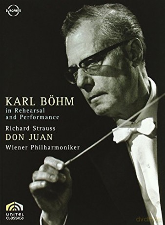 In Rehearsal And Performance - Strauss: Don Juan [DVD]