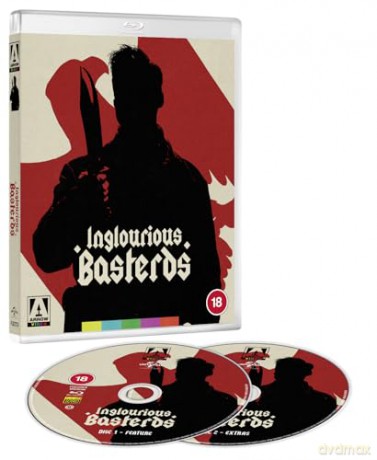 Inglourious Basterds (Bękarty wojny) [Blu-Ray]