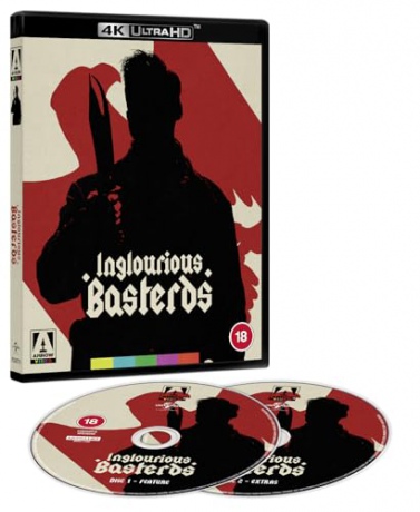 Inglourious Basterds (Bękarty wojny) [Blu-Ray 4K]