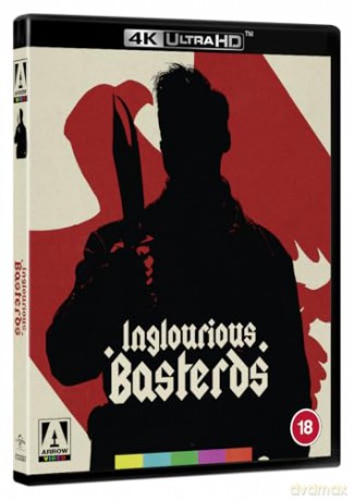 Inglourious Basterds (Bękarty wojny) [Blu-Ray 4K]