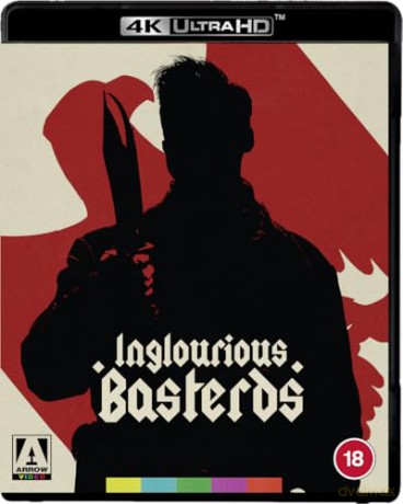 Inglourious Basterds (Bękarty wojny) [Blu-Ray 4K]