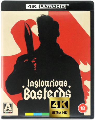 Inglourious Basterds (Bękarty wojny) [Blu-Ray 4K]