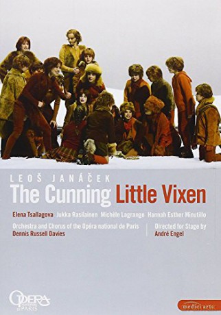 Janacek: The Cunning Little Vixen [DVD]