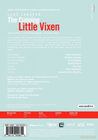 Janacek: The Cunning Little Vixen [DVD]