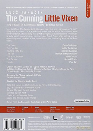 Janacek: The Cunning Little Vixen [DVD]