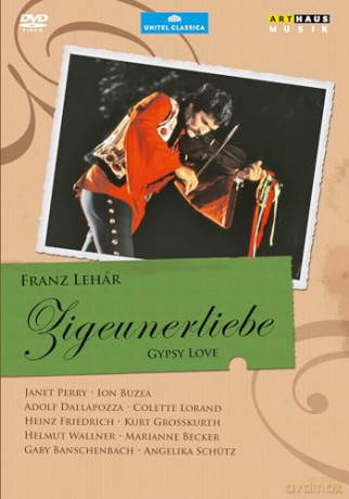 Leharzigeunerliebe [DVD]