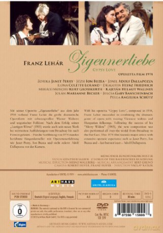 Leharzigeunerliebe [DVD]