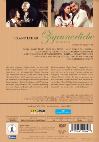 Leharzigeunerliebe [DVD]