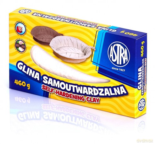 Glina samoutwardzalna biała 460 g [KSIĄŻKA]