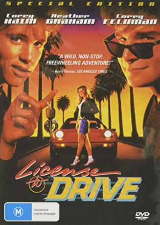 License To Drive (Prawo jazdy) [DVD]
