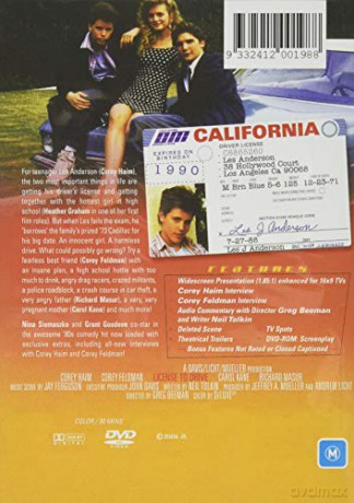 License To Drive (Prawo jazdy) [DVD]