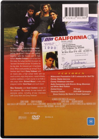 License To Drive (Prawo jazdy) [DVD]
