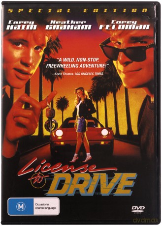 License To Drive (Prawo jazdy) [DVD]