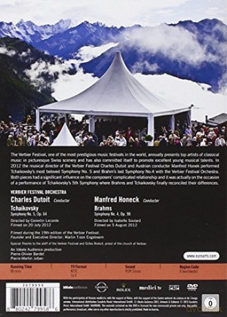 Live At Verbier Festival 2012: Tchaikovsky - Brahms [DVD]