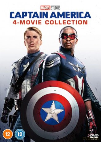 Marvel's Captain America 1-4 Collection [DVD]