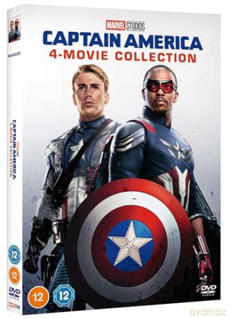 Marvel's Captain America 1-4 Collection [DVD]