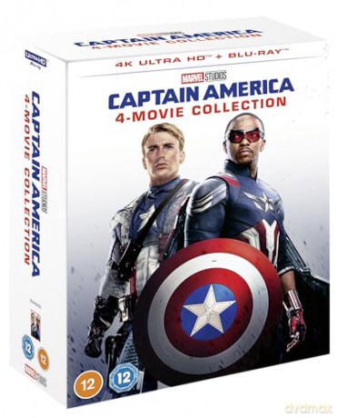 Marvel's Captain America 1-4 Collection [Blu-Ray 4K]