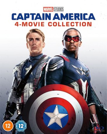 Marvel's Captain America 1-4 Collection [Blu-Ray]