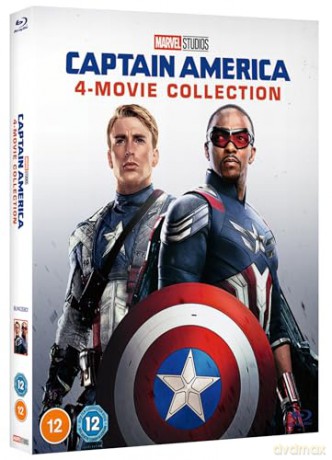Marvel's Captain America 1-4 Collection [Blu-Ray]